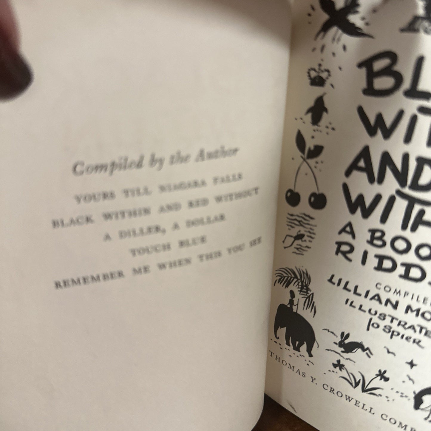 Black Within and Red Without Hardcover