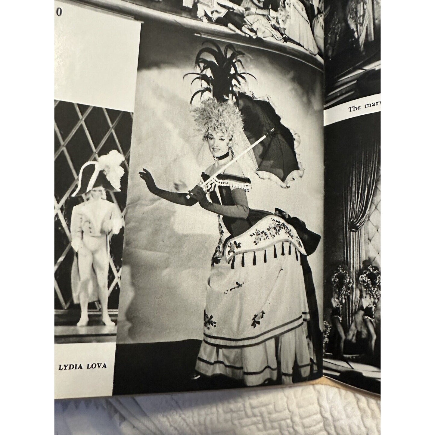 Rare Vintage, collectable original program FOLIES BERGERE