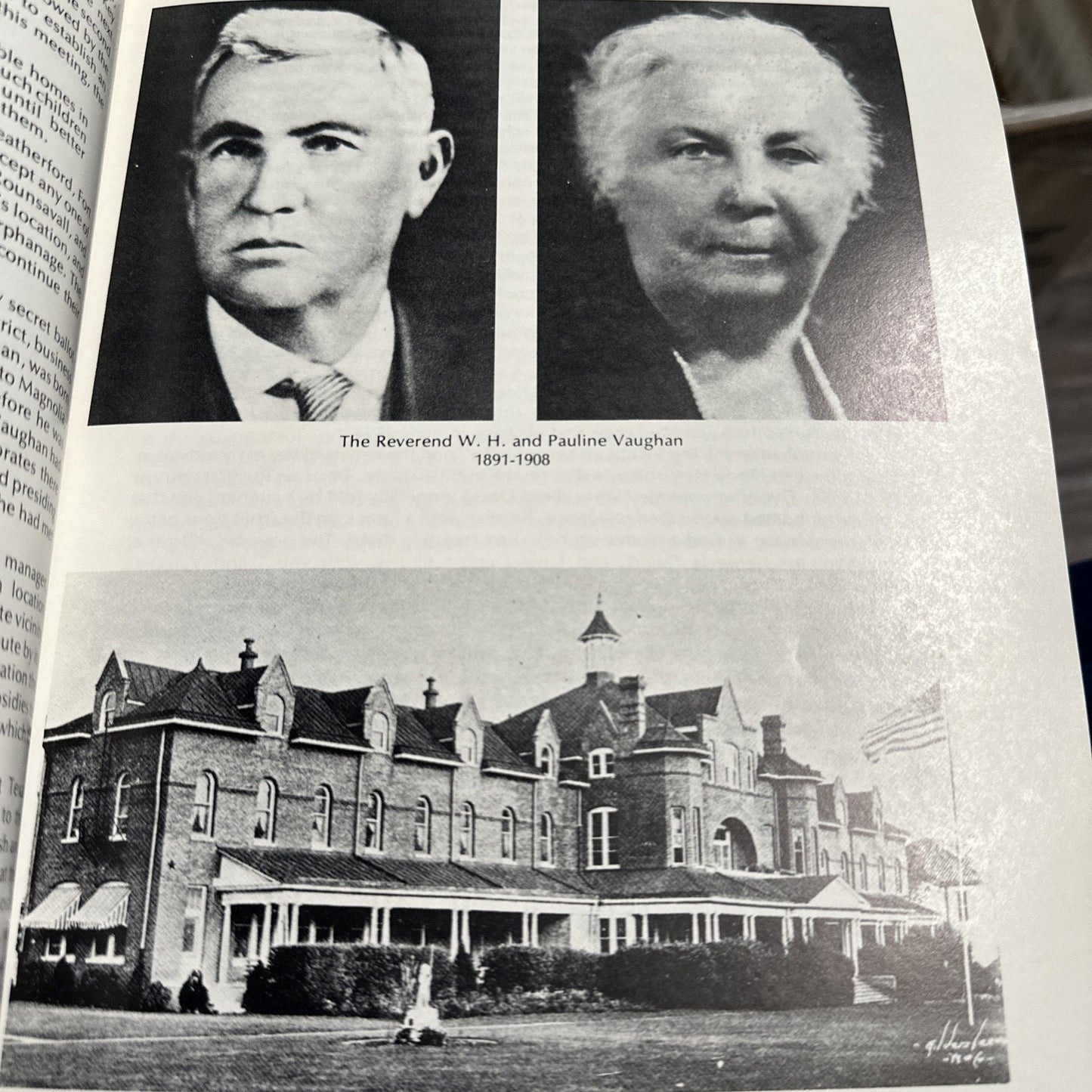 Methodist Orphanage Home Founding Christian Waco Texas Local History RARE 1980