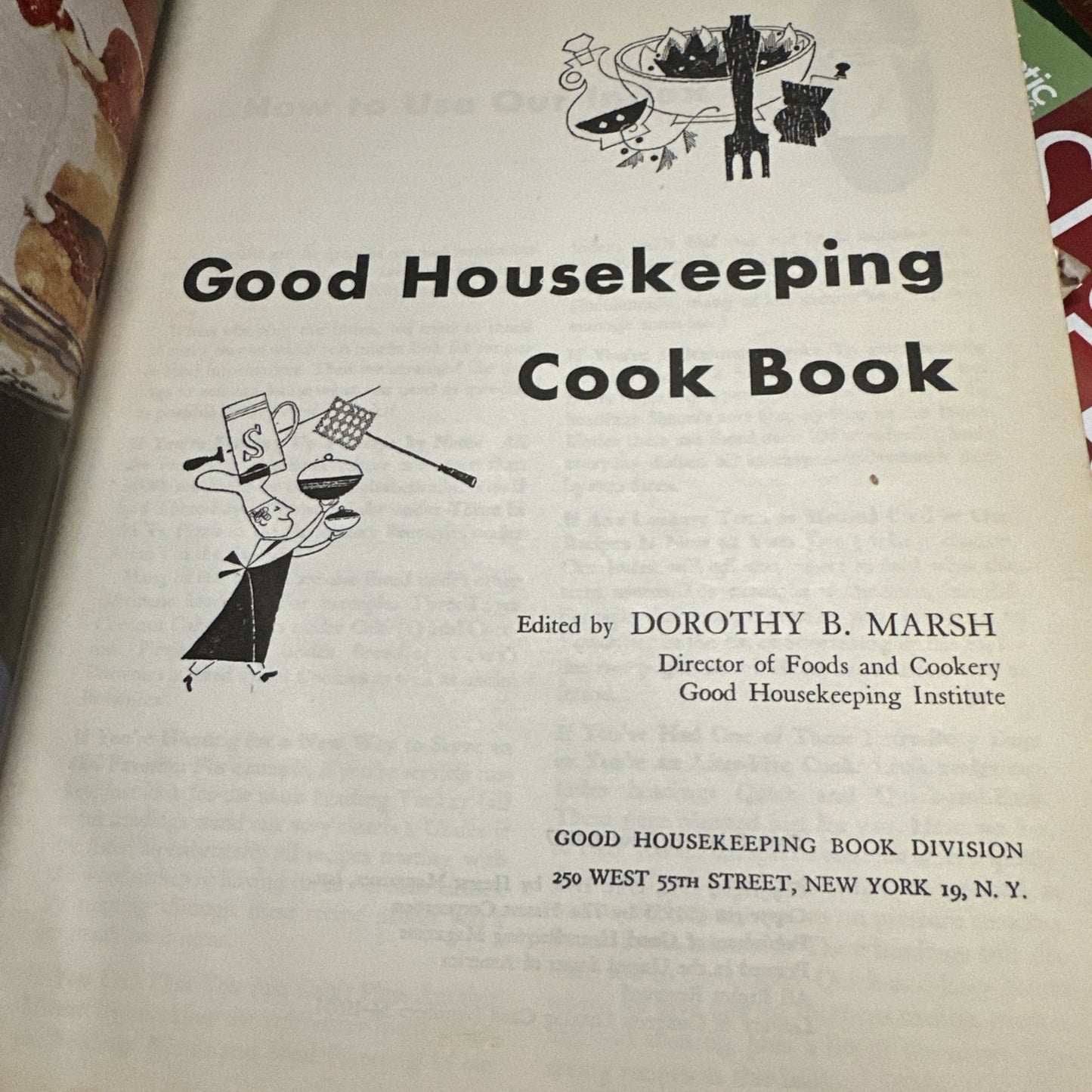 The Good Housekeeping Cook Book by Dorothy B. Marsh