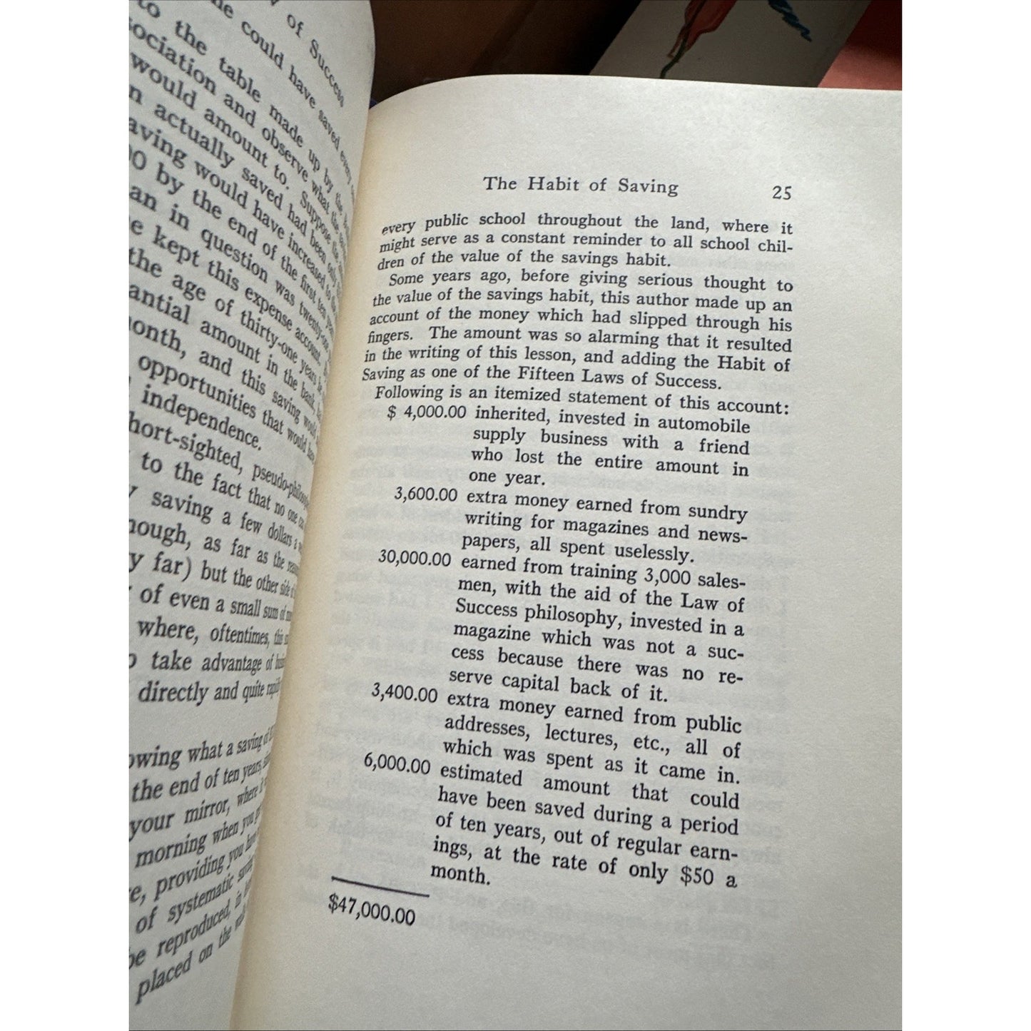 Law of Success 1979 Ed by unknown author