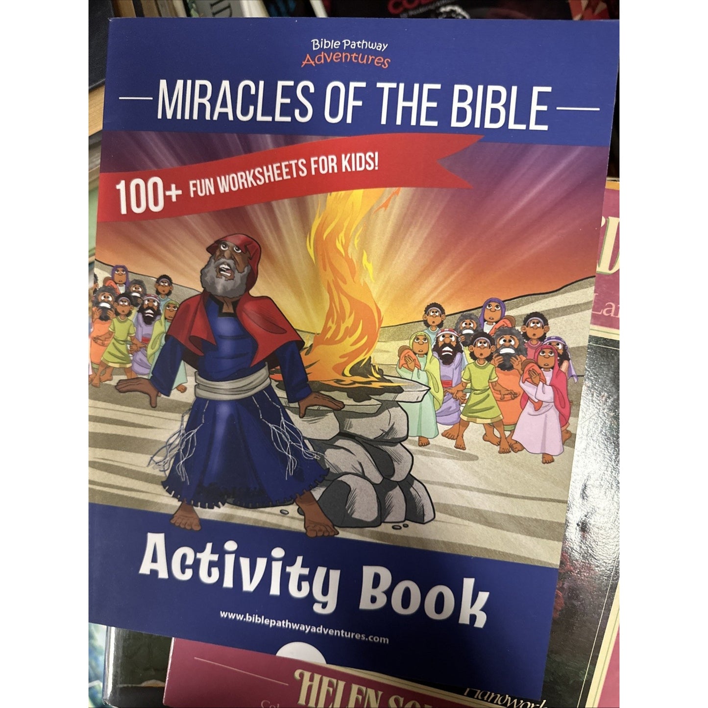 Miracles Of The Bible Activity Book Bible Pathway Adventure - New