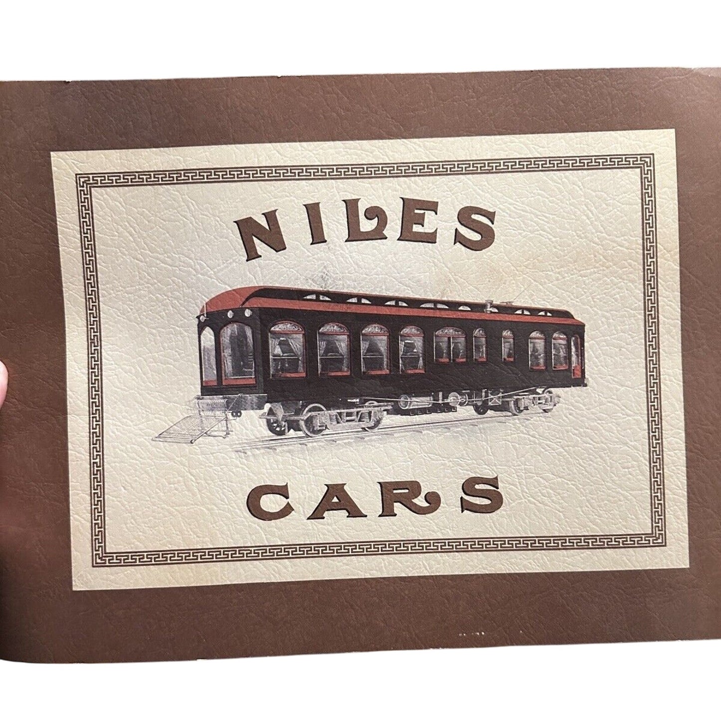 Niles Cars Catalog (Trade Paperback, Reprint)