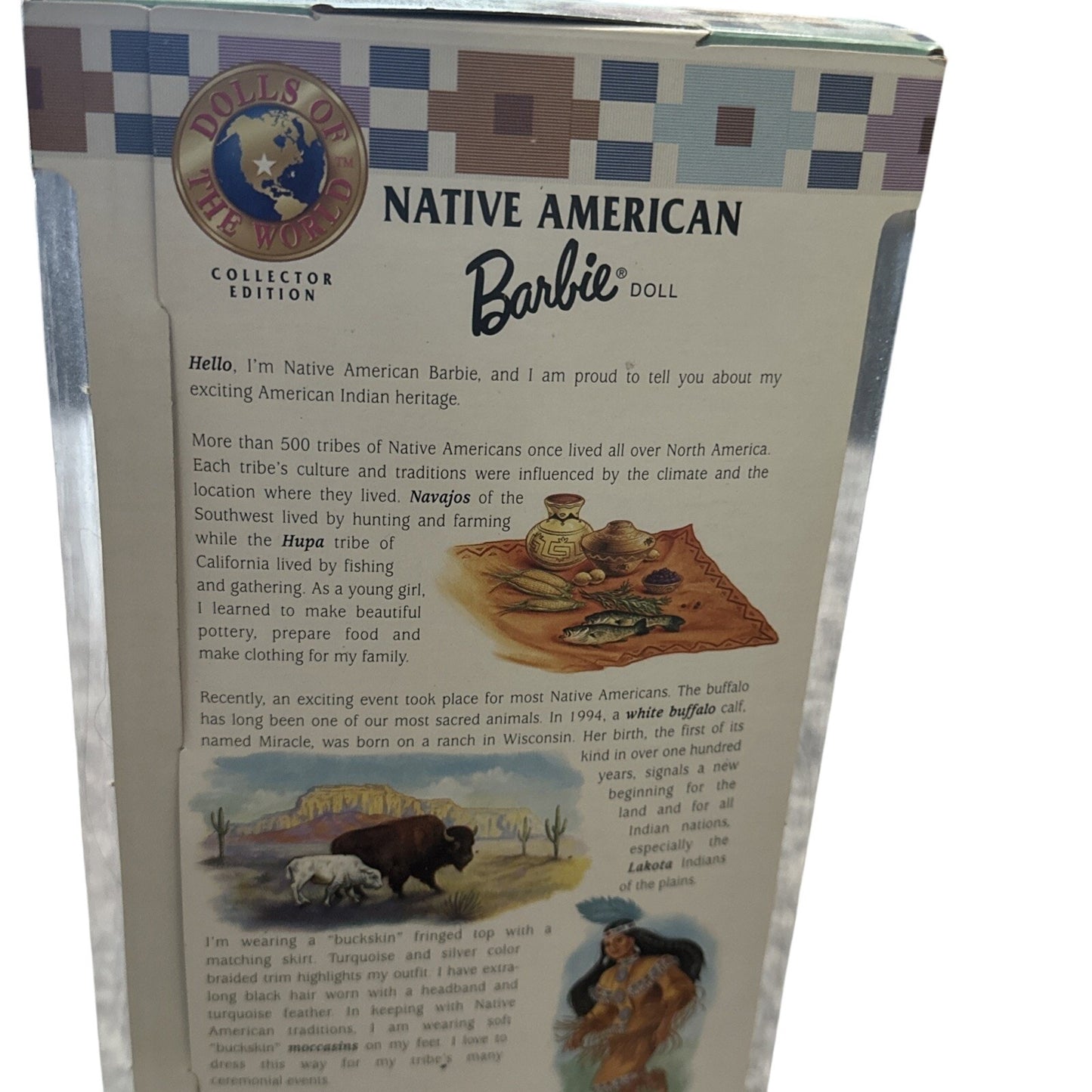 (Unopened) 1997 Barbie Collector Fourth Edition Native American