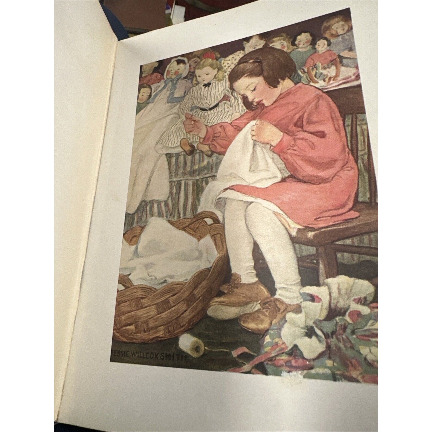 A Child's Book Of Old Verses - Jessie Wilcox Smith (1935, Hardcover)