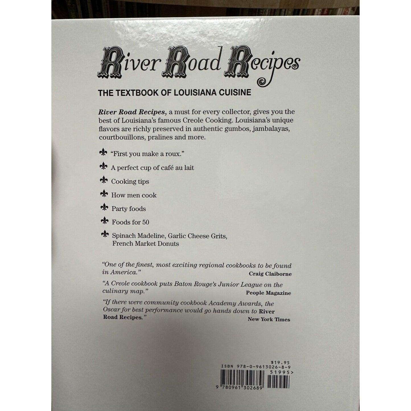 River Road Recipe Books I, II Baton Rouge, Louisiana