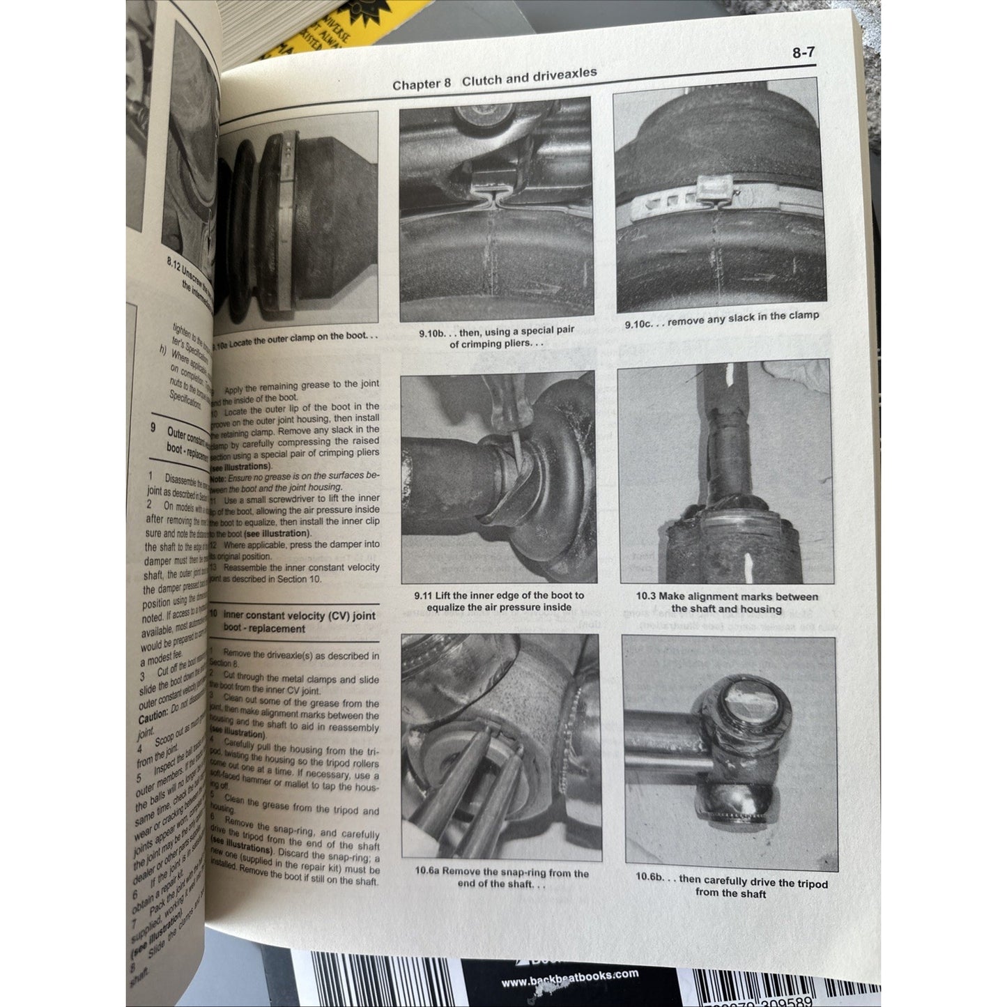 Ford Focus Haynes Repair Manual service workshop book Haynes