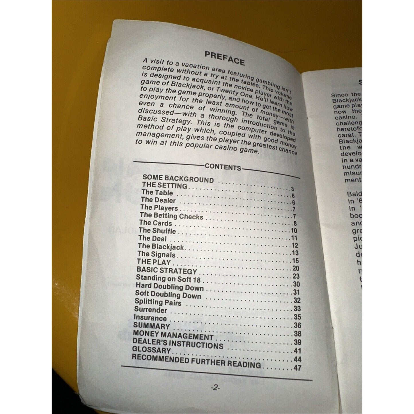 The Facts of Blackjack Walter I. Nolan 1976 Paperback, Gambler's Book Club