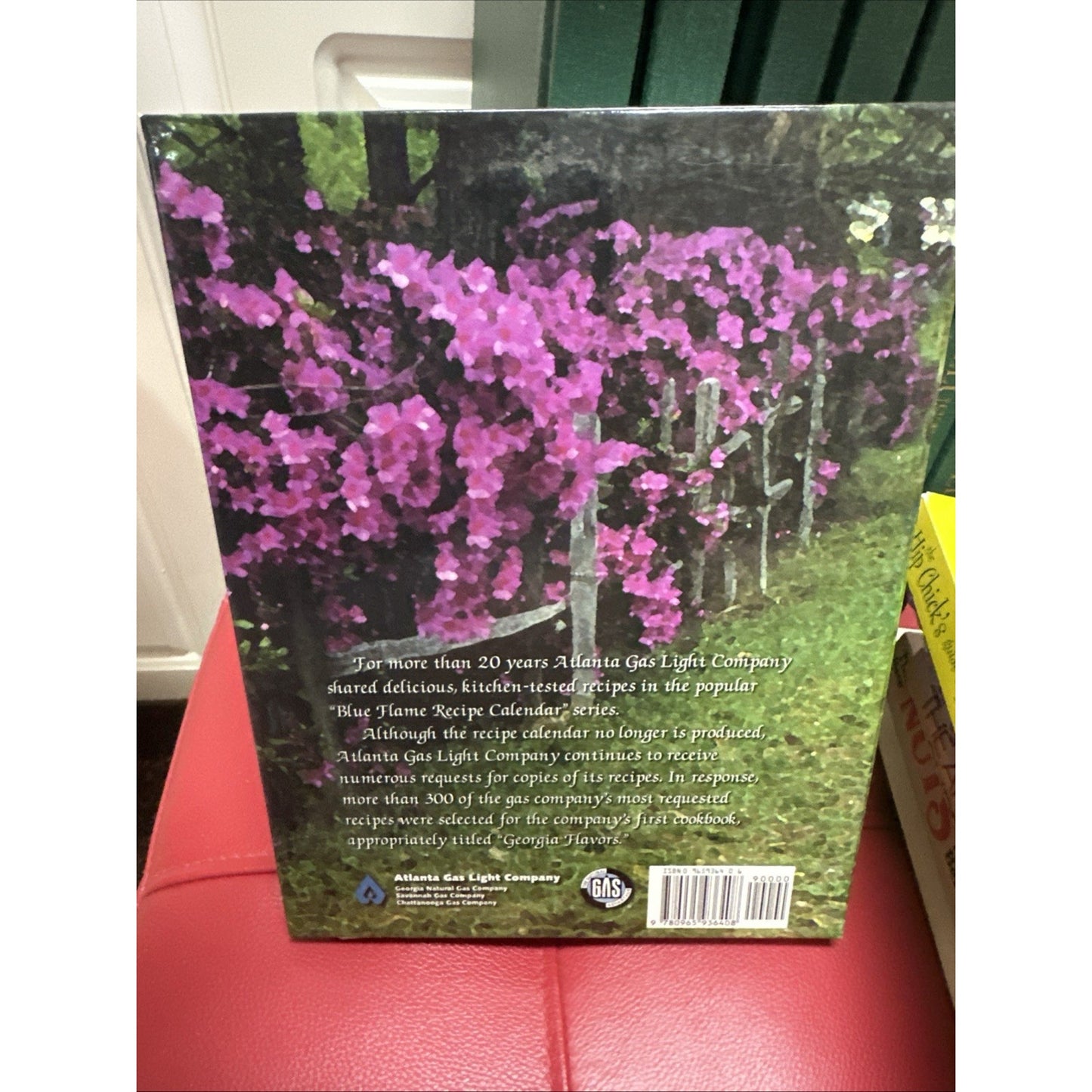 Georgia Flavors - Hardcover By Atlanta Gas Light Company