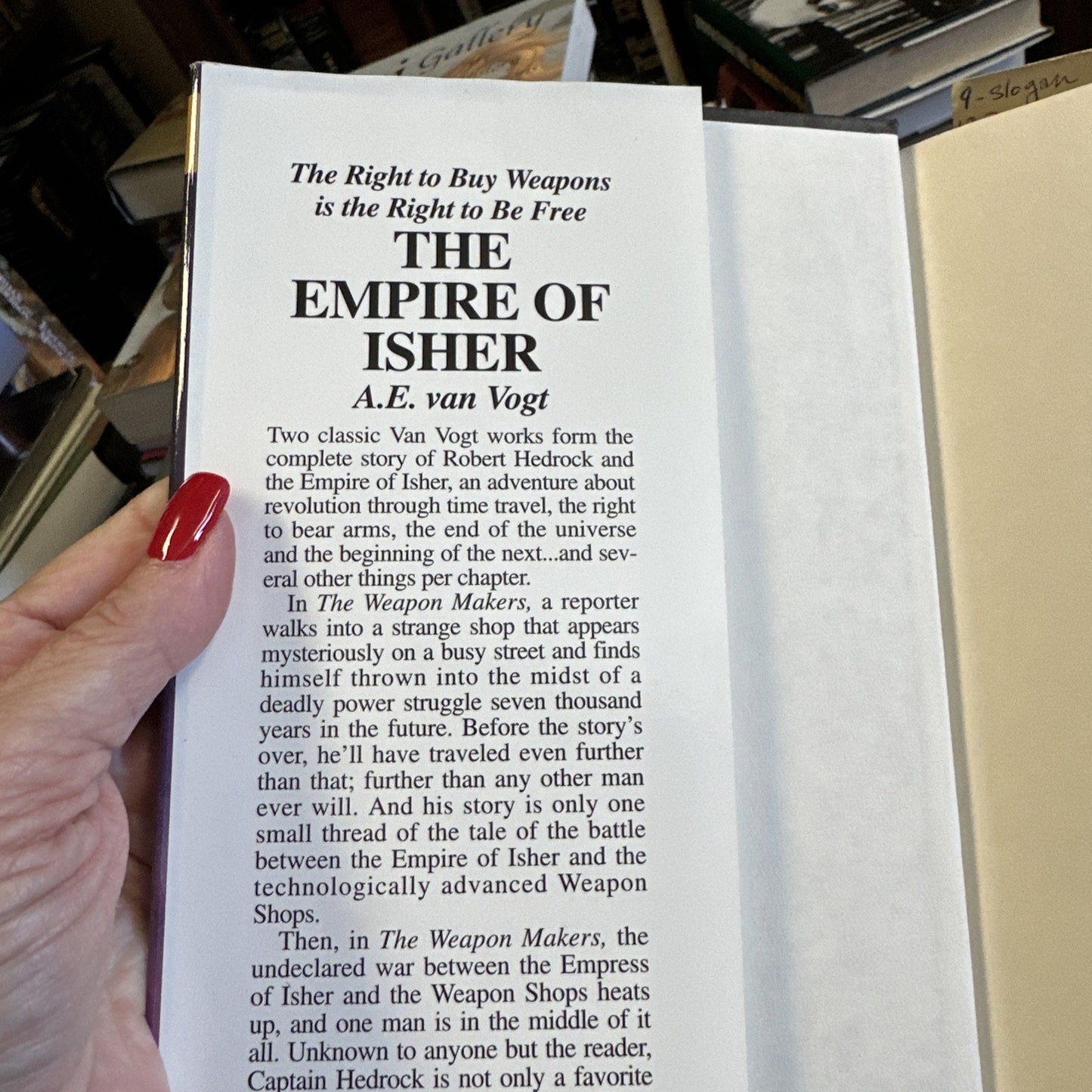 The Empire of Isher (The Weapon Makers and The Weapon Shops of Isher) - Great