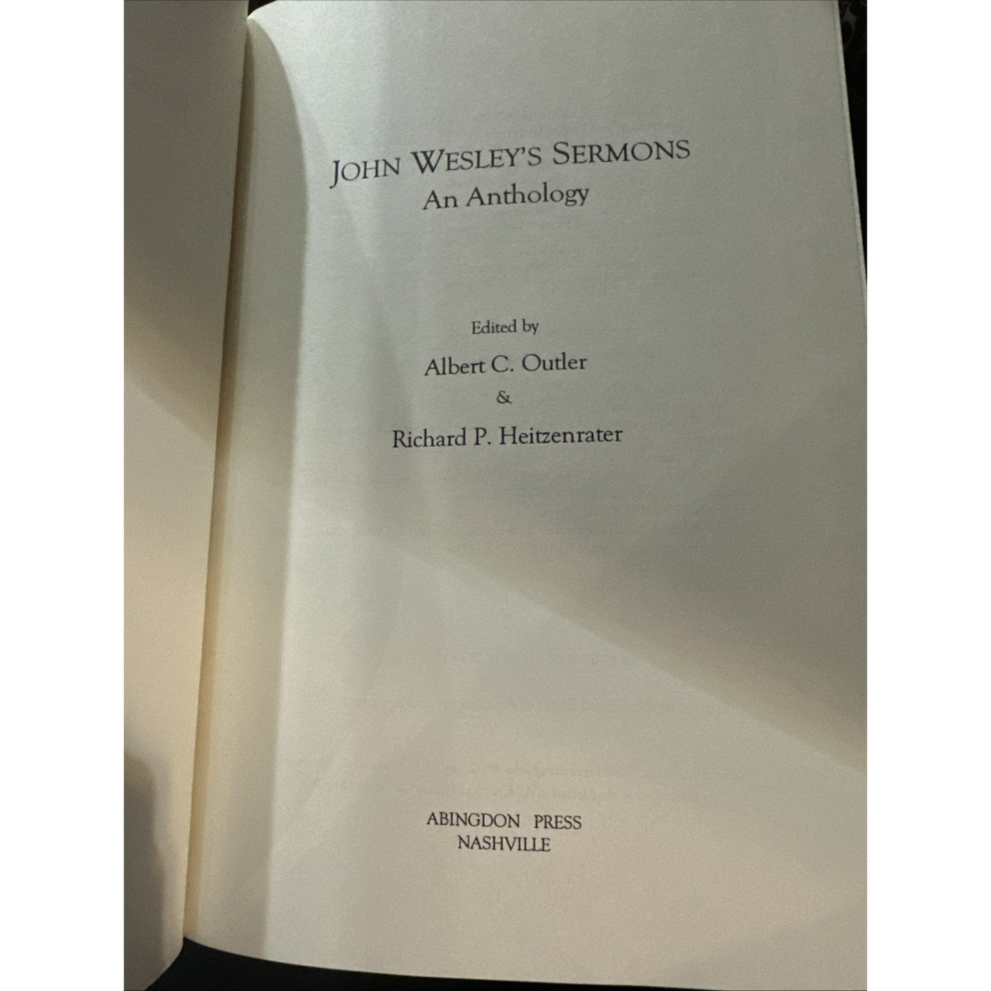 John Wesley John Wesley's Sermons (Paperback)