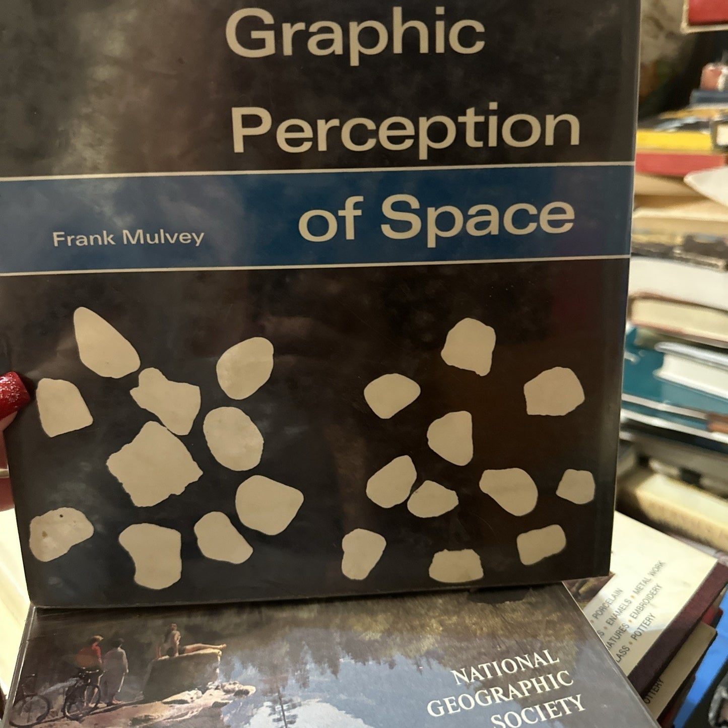 Graphic Perception of Space by Frank Mulvey - Vintage Hardcover