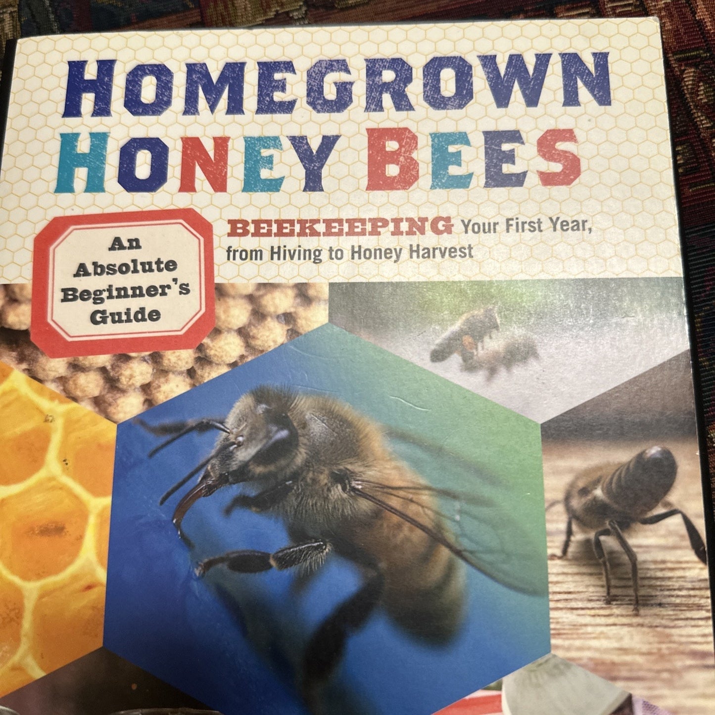 Homegrown Honey Bees A Beginner's Guide Book