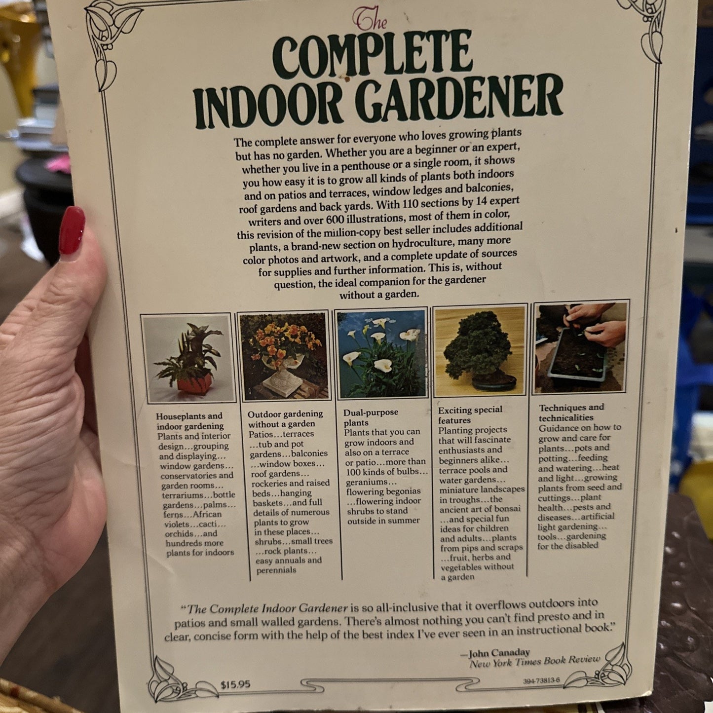The Complete Indoor Gardner Revised Edition Edited by Michael Wright