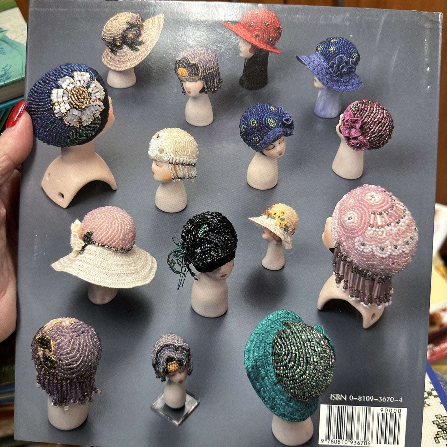 The New Beadwork by Alice Scherer and Kathlyn Moss (1992, Hardcover)