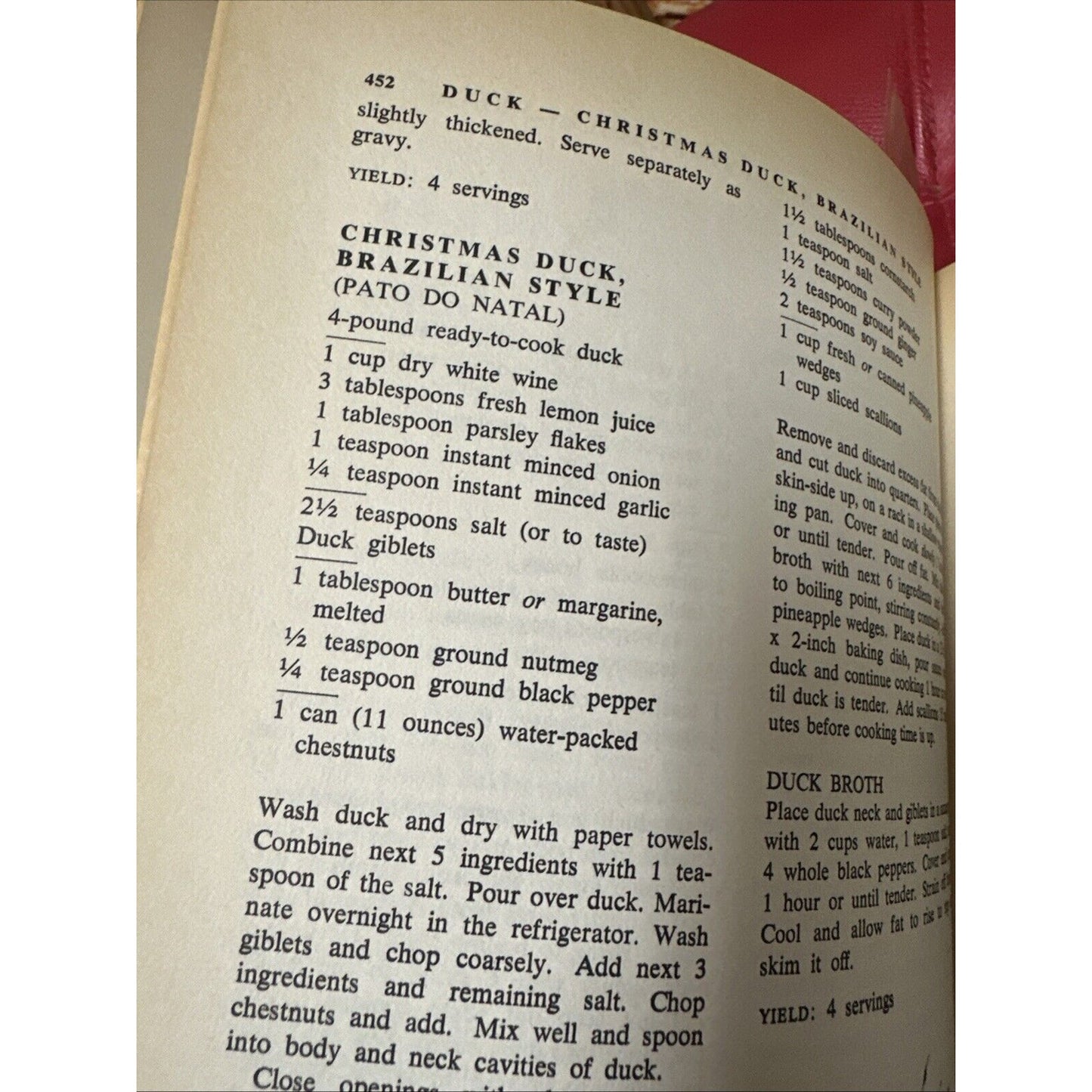 The Spice Cookbook 1968