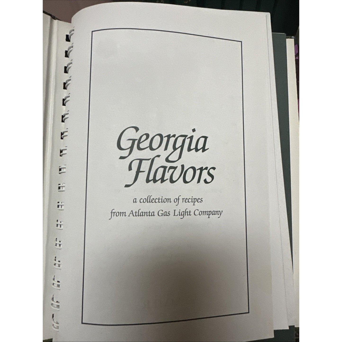 Georgia Flavors - Hardcover By Atlanta Gas Light Company