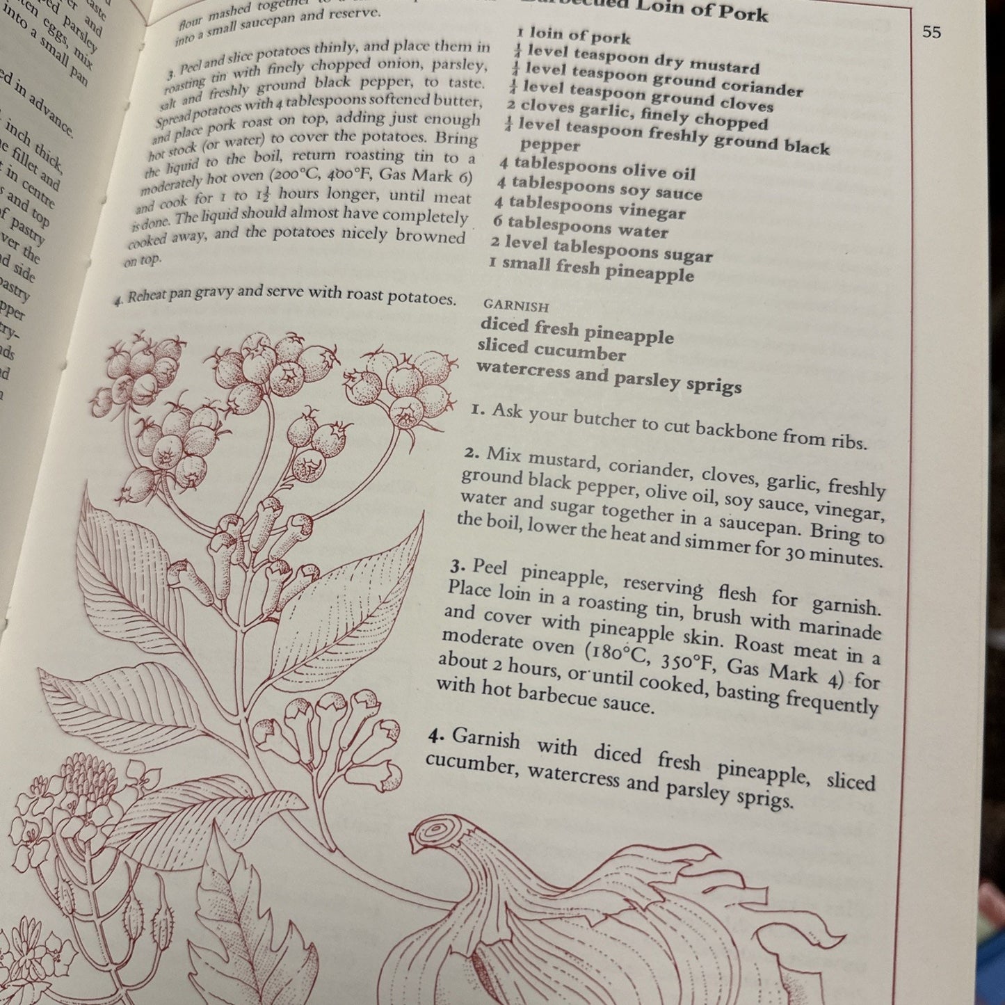 Great Main Dishes by Carrier, Robert Hardback Book