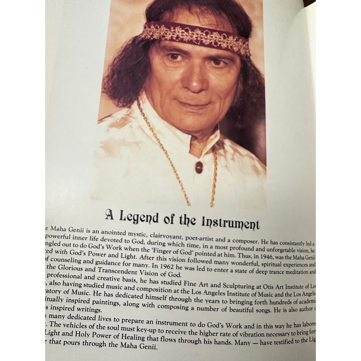 Alpha and omega: The book of divine wisdom