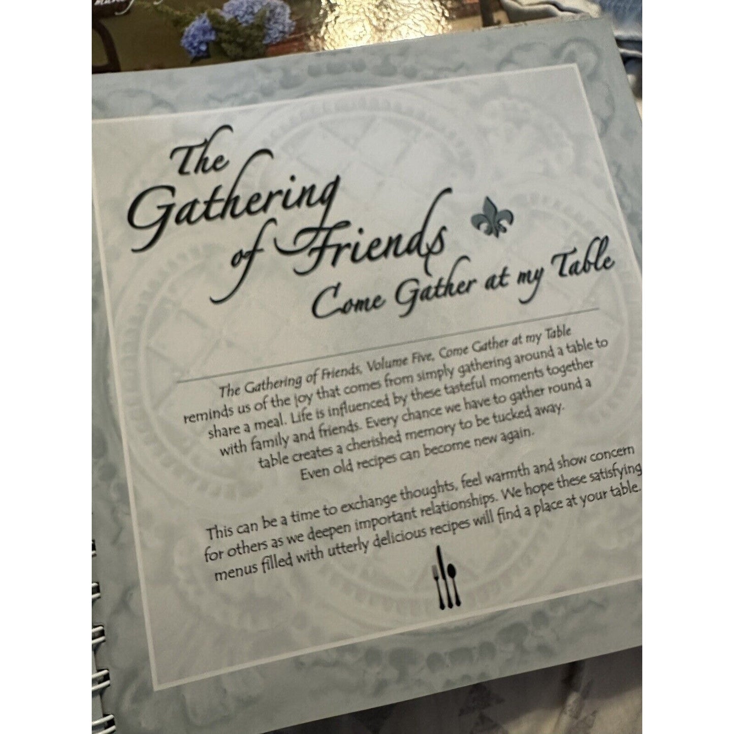 Come Gather At My Table (The Gathering of Friends) - Volume 5 Great Condition