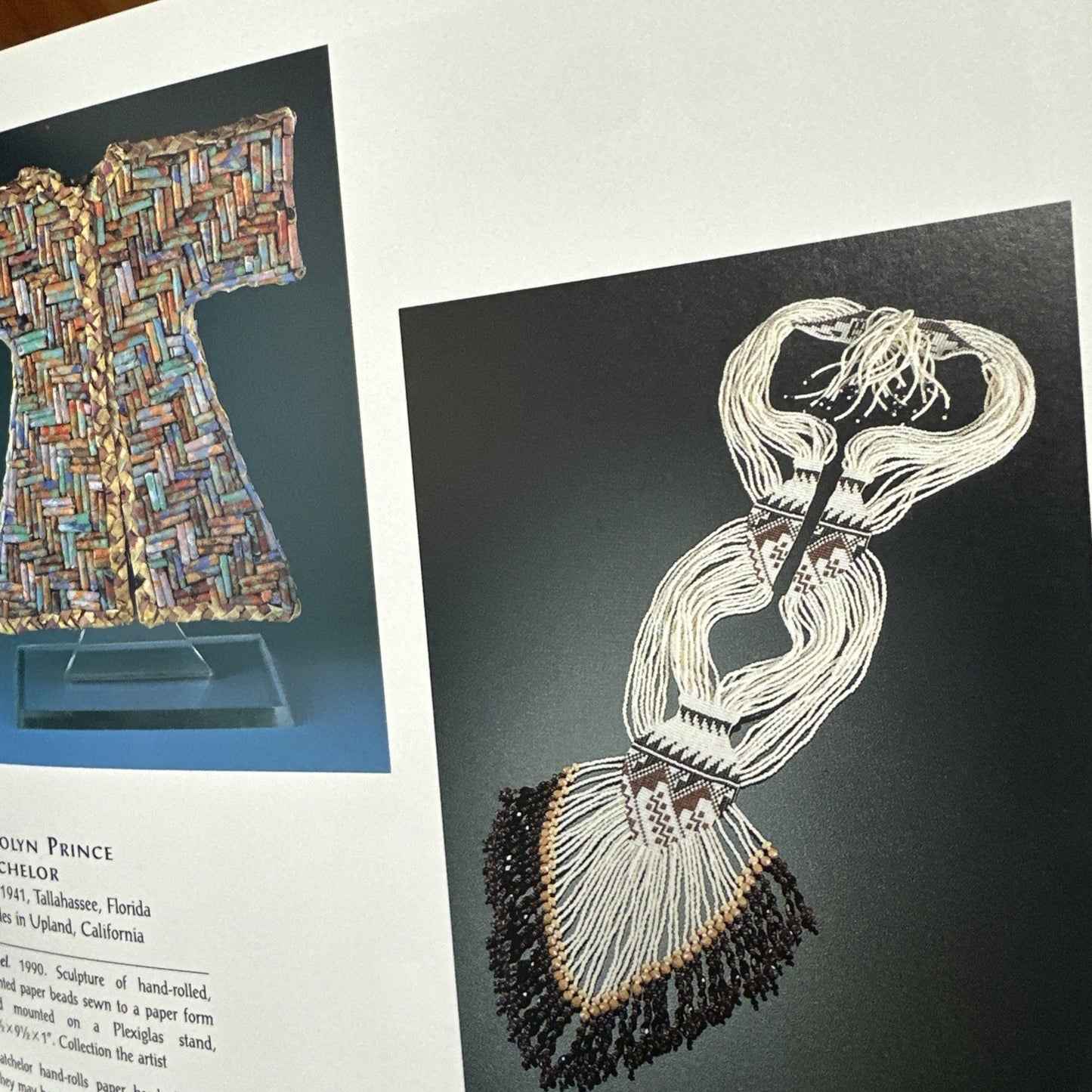 The New Beadwork by Alice Scherer and Kathlyn Moss (1992, Hardcover)