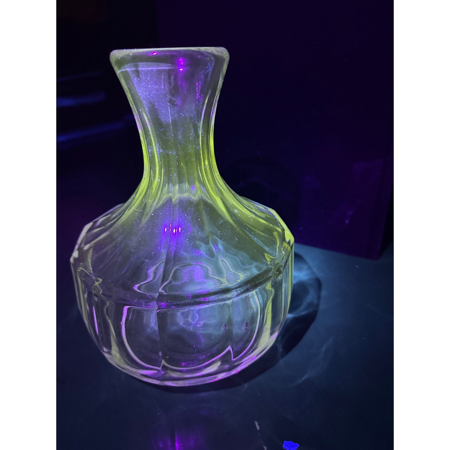Heisey Depression Era Glass 339 Water Bottle Vintage / Antique