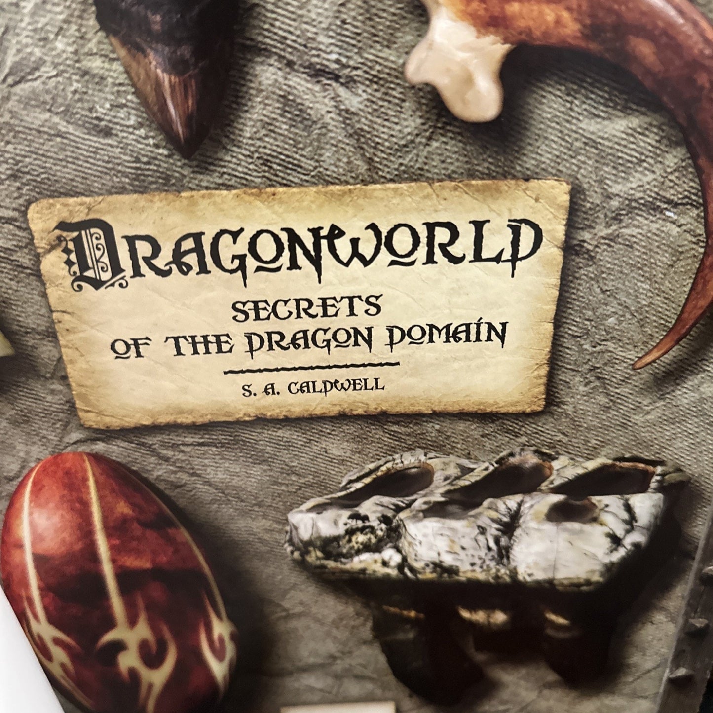 Dragon World Book