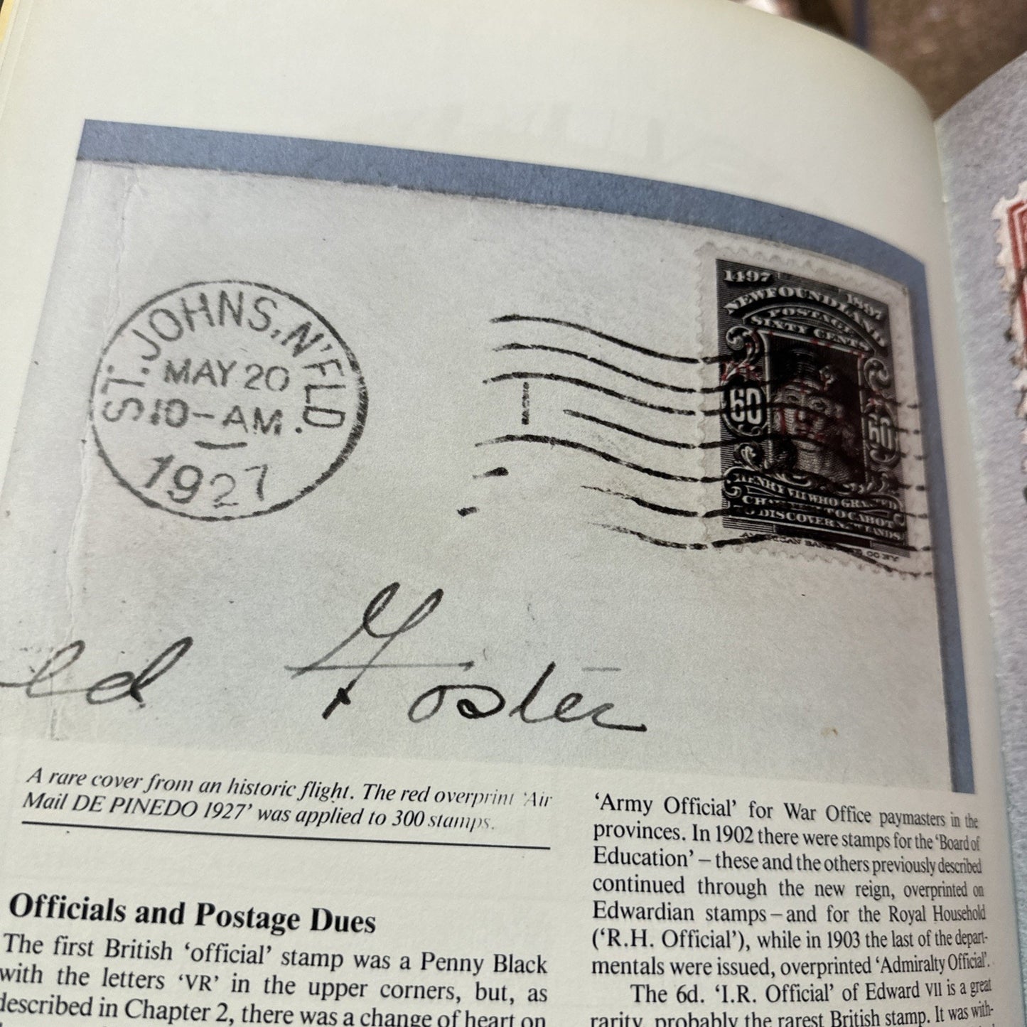 Stanley Gibbons Book of Stamps and Stamp Collecting, by James Watson