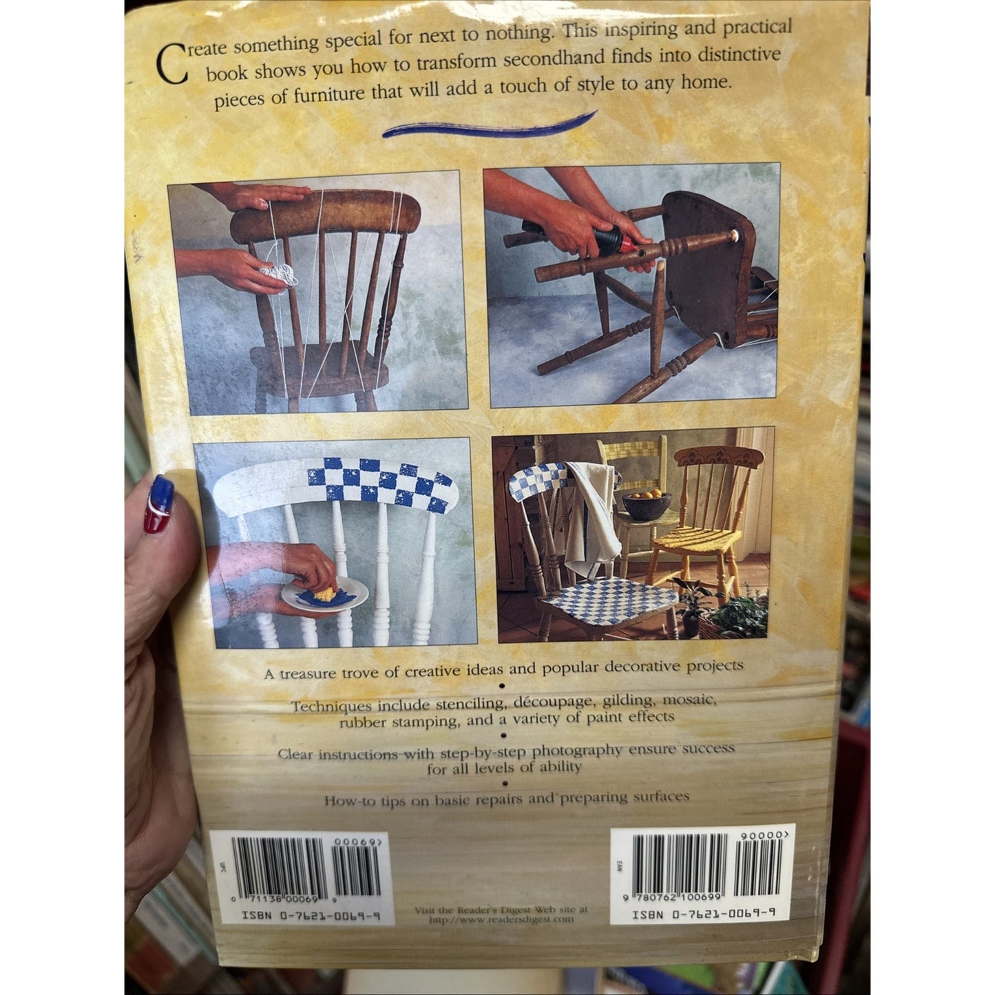Reader's Digest Just Junk: New Looks for Old Furniture by Linda Barker