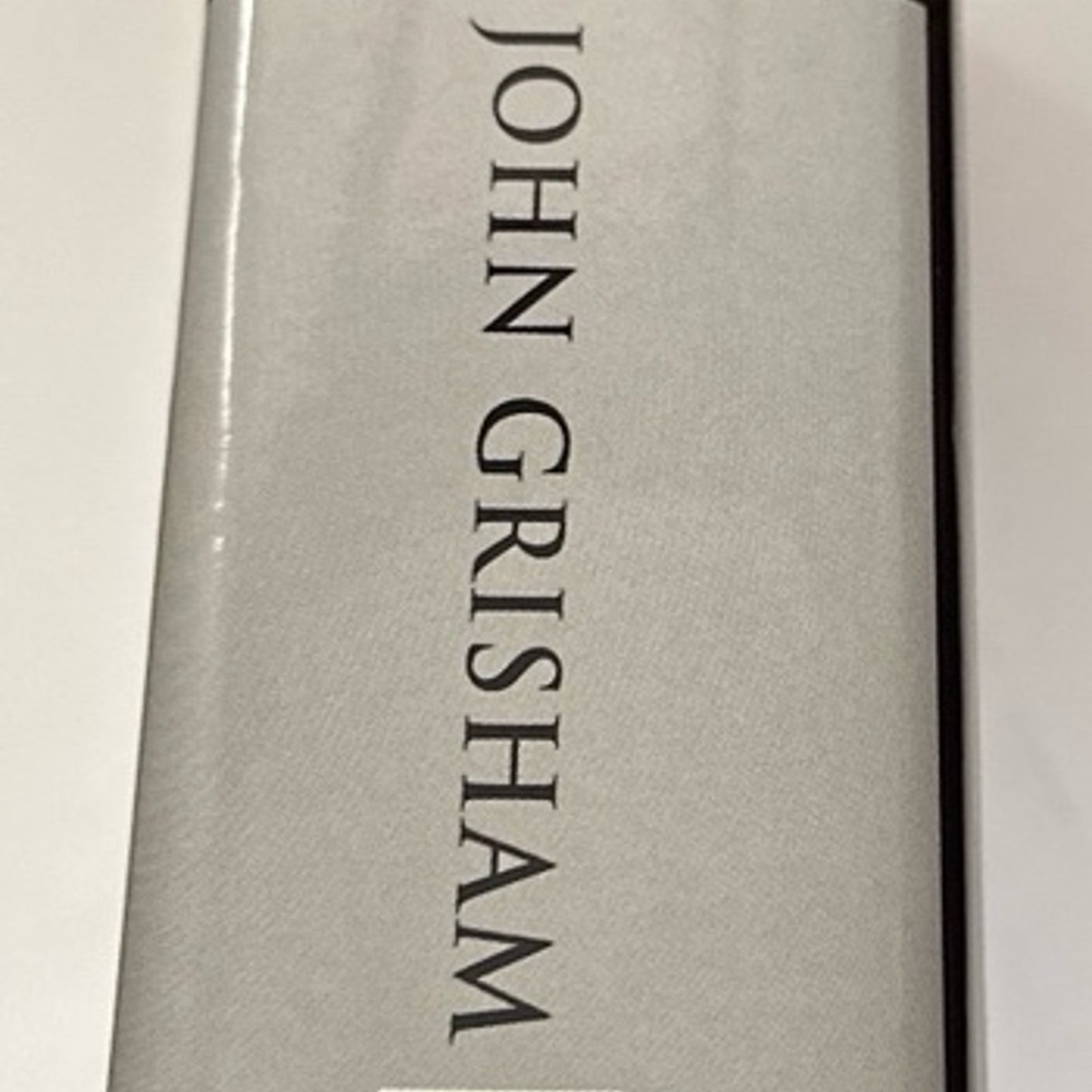 John Grisham The Last Juror Large Print