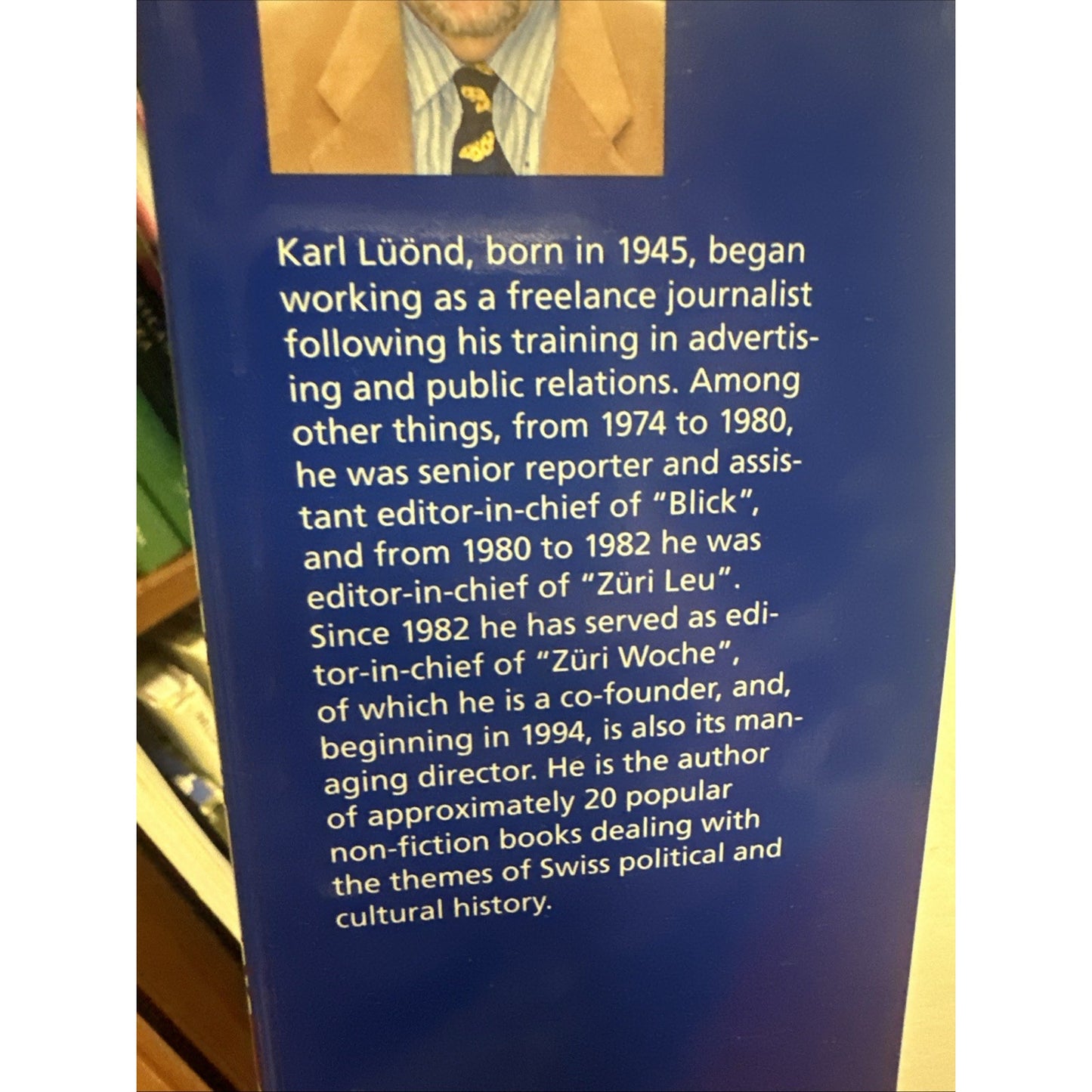 Luond, Karl INSPIRED BY TOMORROW ZURICH - 125 YEARS History & Vision Of A Global