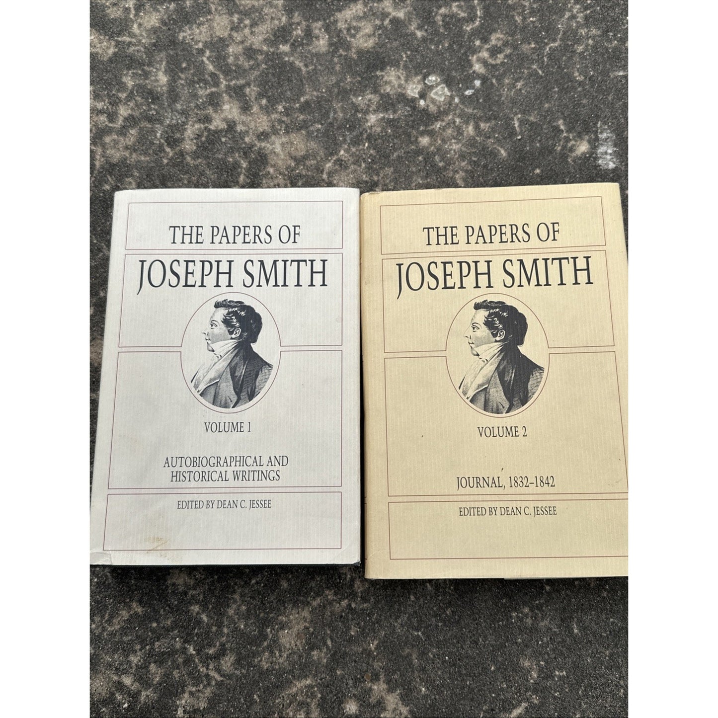 The Papers of Joseph Smith ~ 2 Volume Set ~ Dean Jessee — Hardcover