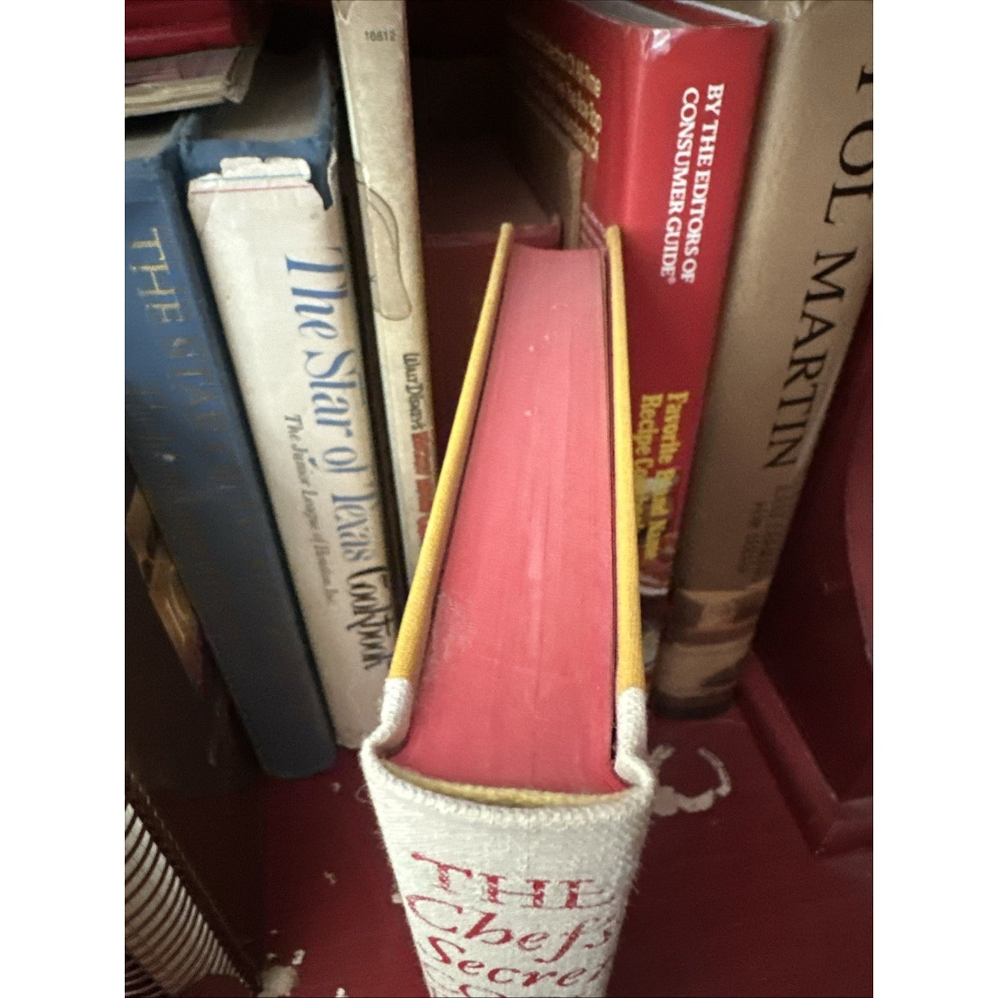 The Chef's Secret Cook Book Louis Szathmary Signed