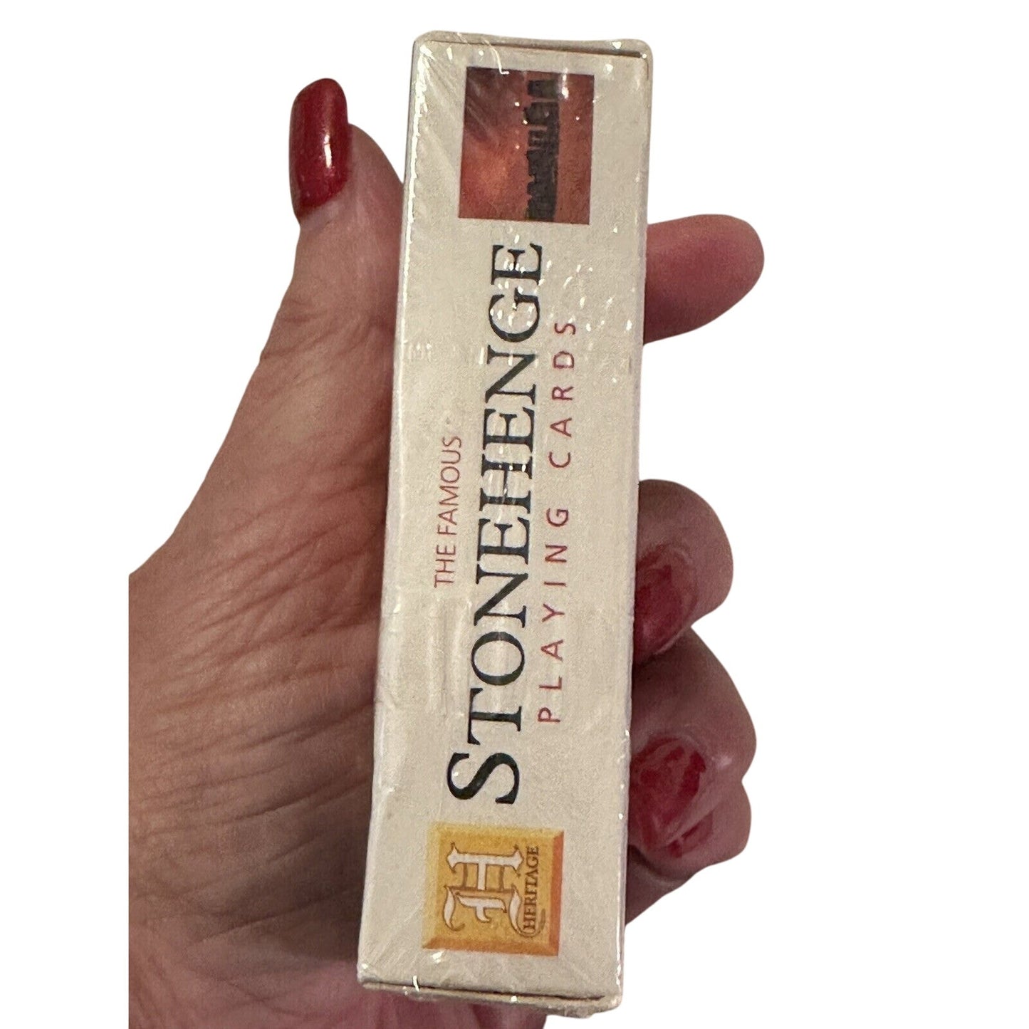 Heritage Stonehenge Playing Cards 1998 New sealed
