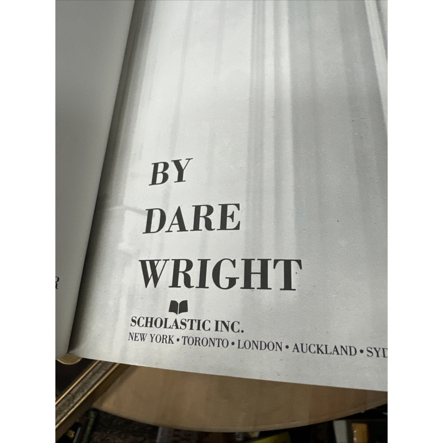 The Lonely Doll Story And Photographs Paperback Dare Wright