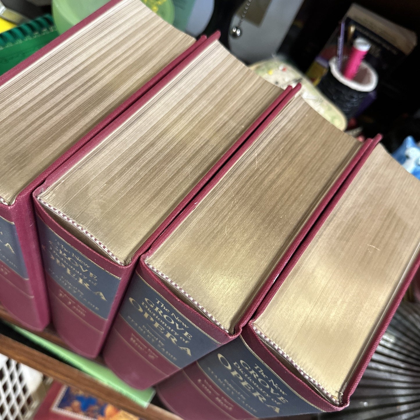 The New Grove Dictionary Of Opera By Sadie, Stanley. 4 Volume Set