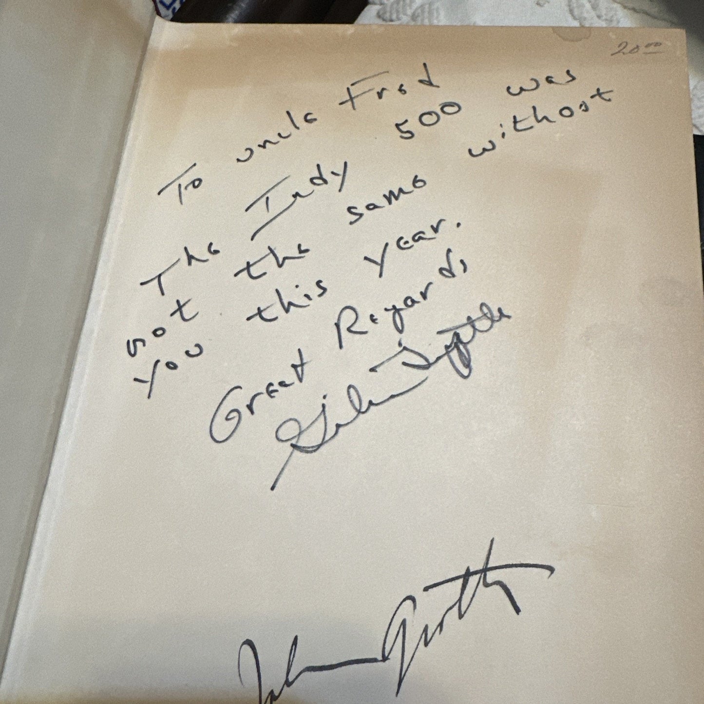 Giles Tippette~THE BRAVE MEN~1972 SIGNED 1ST/DJ Signed