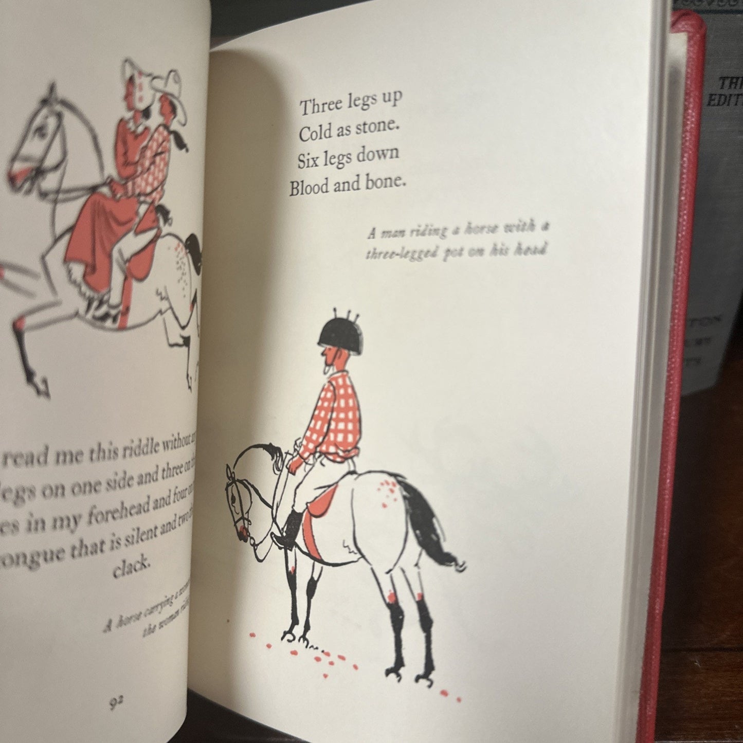 Black Within and Red Without Hardcover