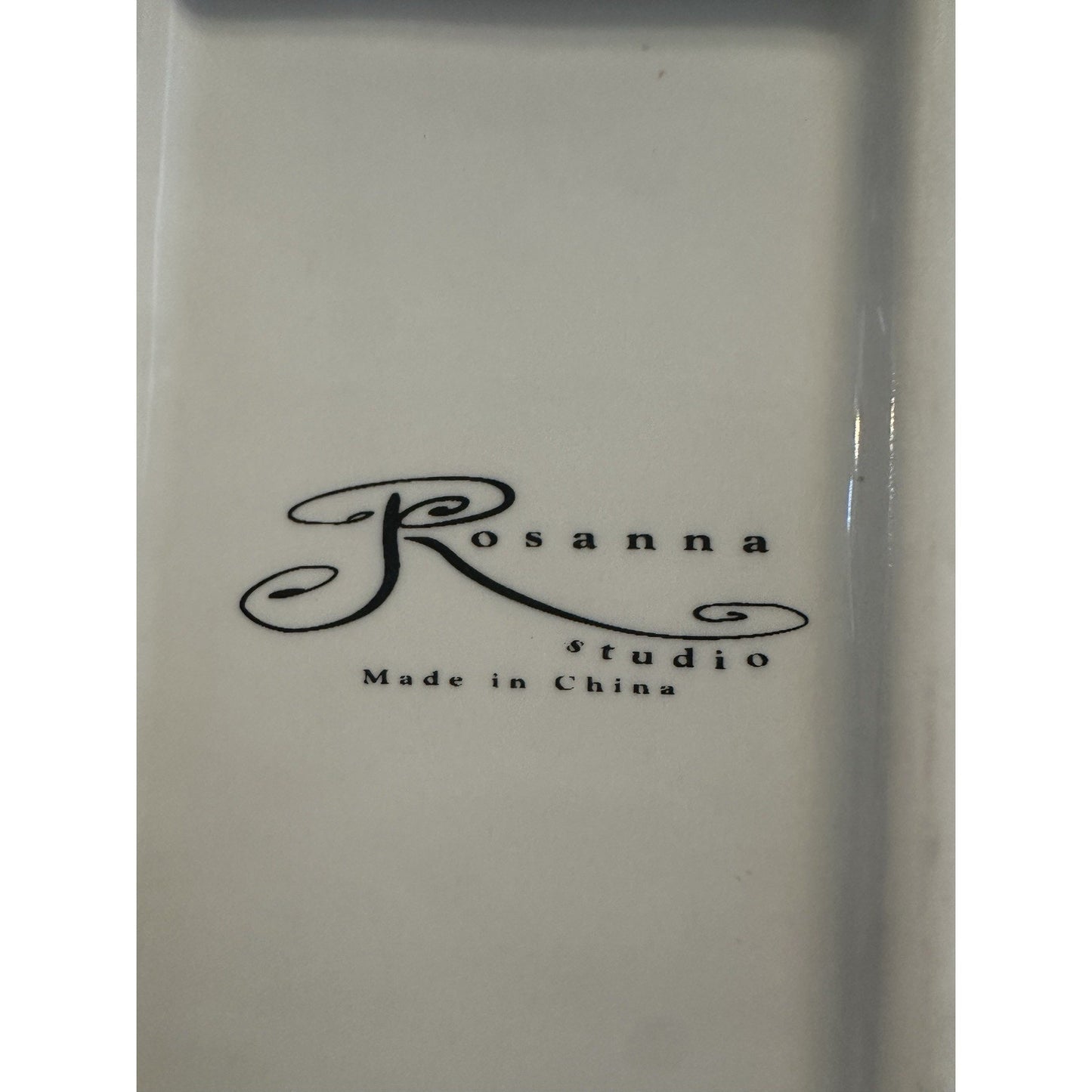Rosanna Studio Vintage Valentines Tray Rare Find