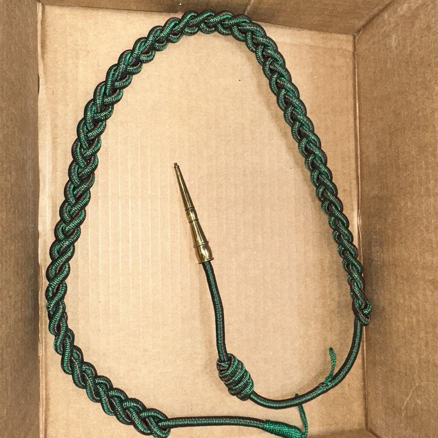 Rare Vintage WWII Army Braids. 1940’s Set Of 2