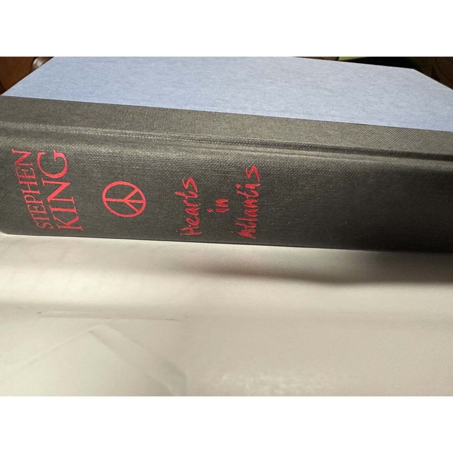 Hearts in Atlantis by Stephen King (1999 Hardcover) First Edition First Printing