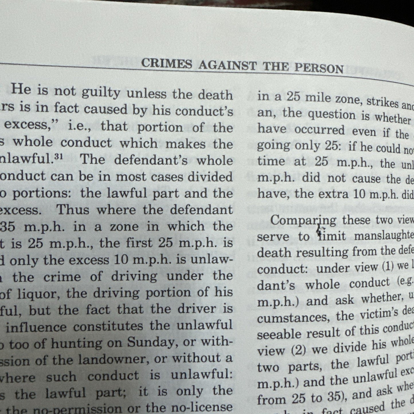 Criminal Law Second Edition Hornbook Series