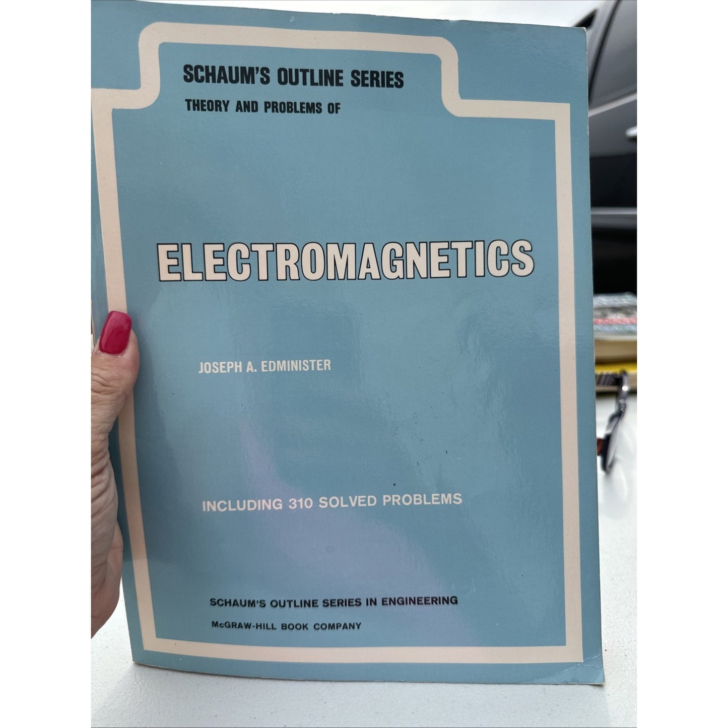 Schaum's Outline Series Theory & Problems of Electromagnetics PAPERBACK