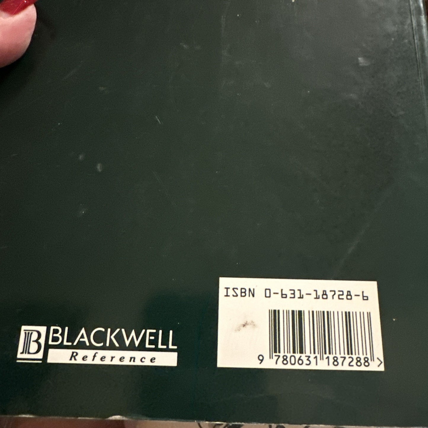 The Blackwell Dictionary of Judaica by Cohn-Sherbok, Dan Paperback / softback