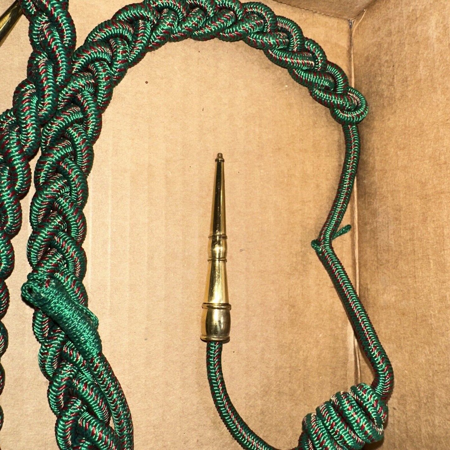 Rare Vintage WWII Army Braids. 1940’s Set Of 2