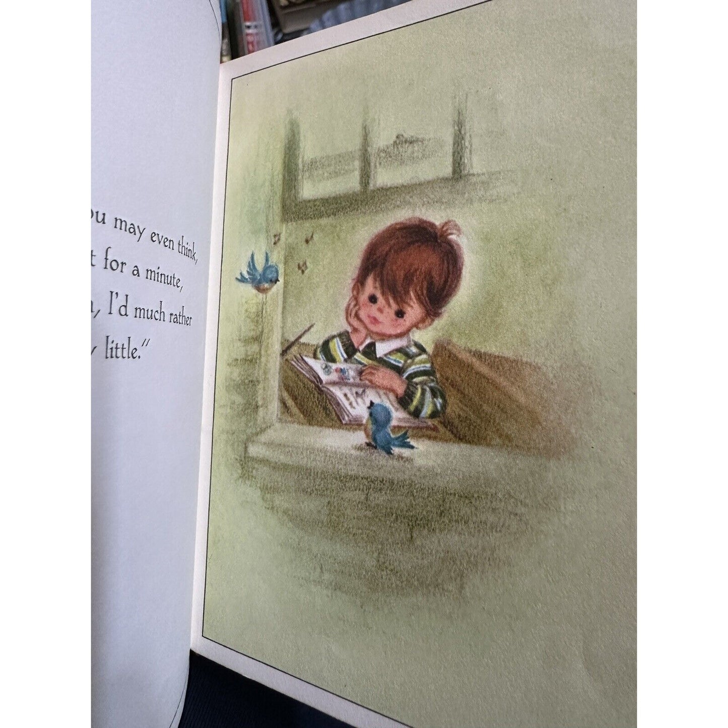 The Magic Of Growing Up By Dean Walley, Vintage Hallmark 1968
