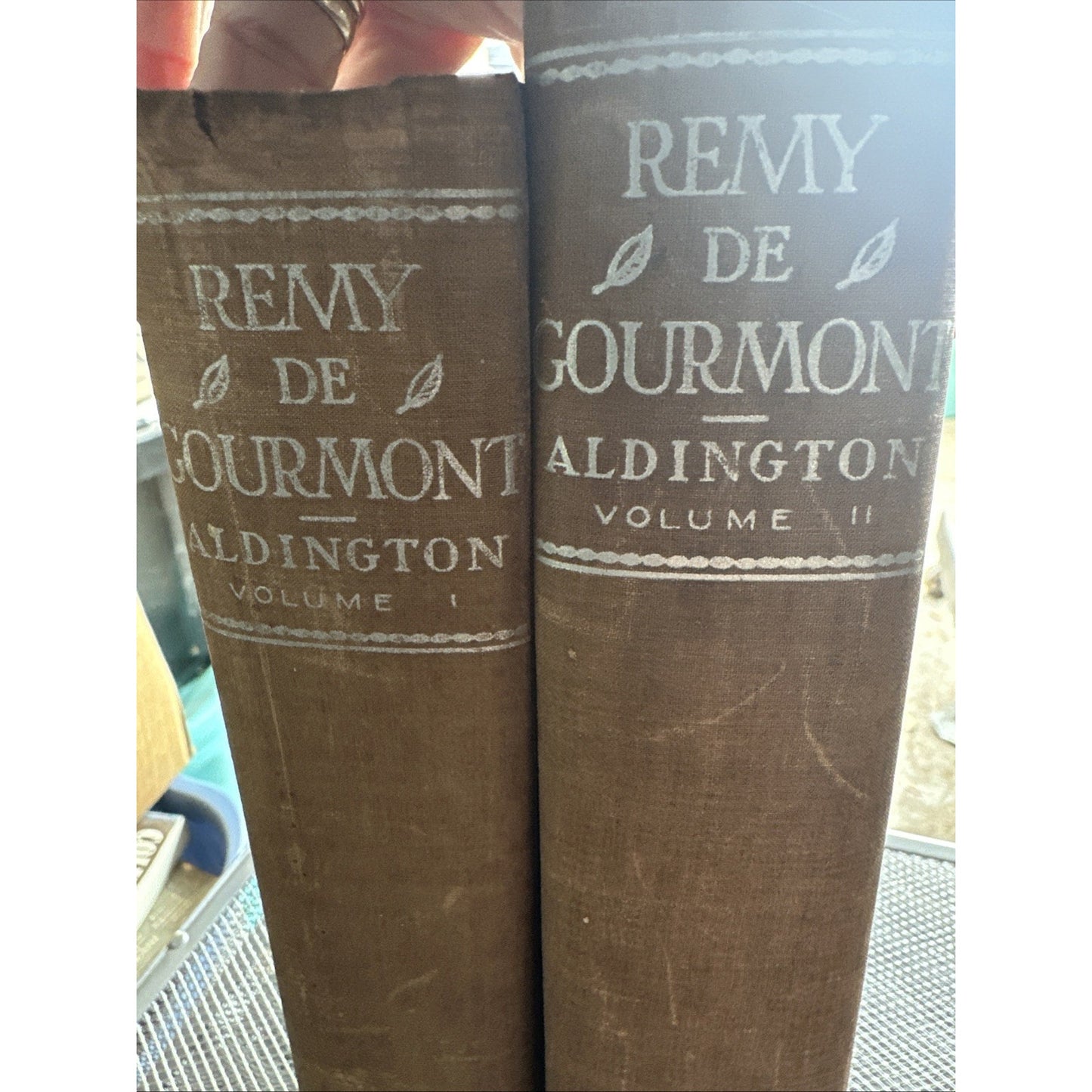 Remy de Gourmont: Selections from All His Works Richard Aldington 1929 2 Volumes