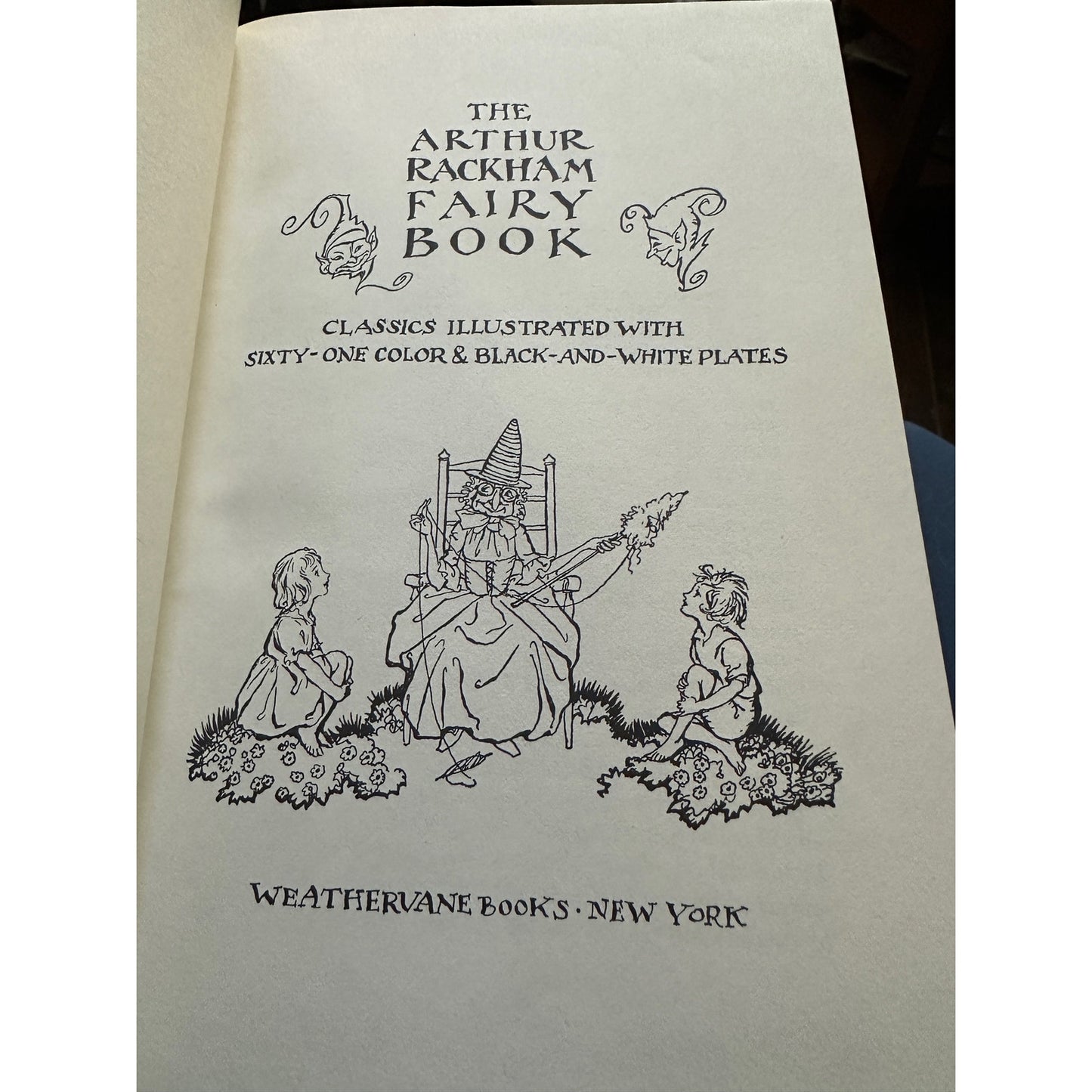 The Arthur Rackham Fairy Book Hardcover