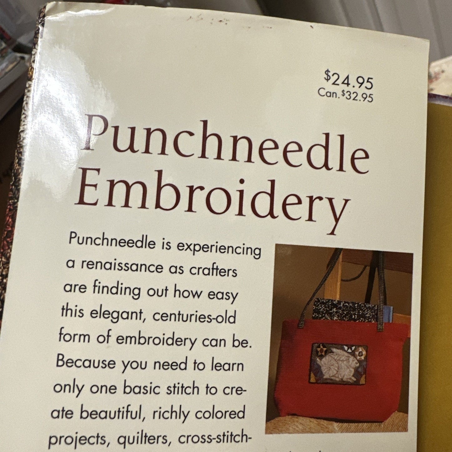 Punchneedle Embroidery: 40 Folk Art Designs Signed