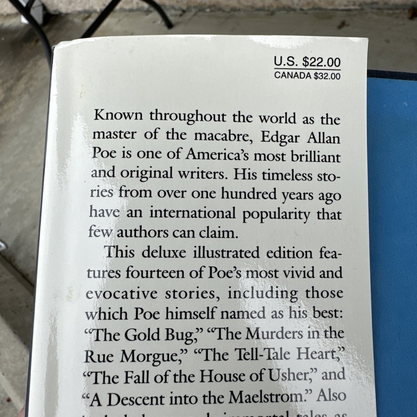 Poe, Edgar Allan & Barry Moser. Tales of Edgar Allan Poe. 1991. Illustrated in